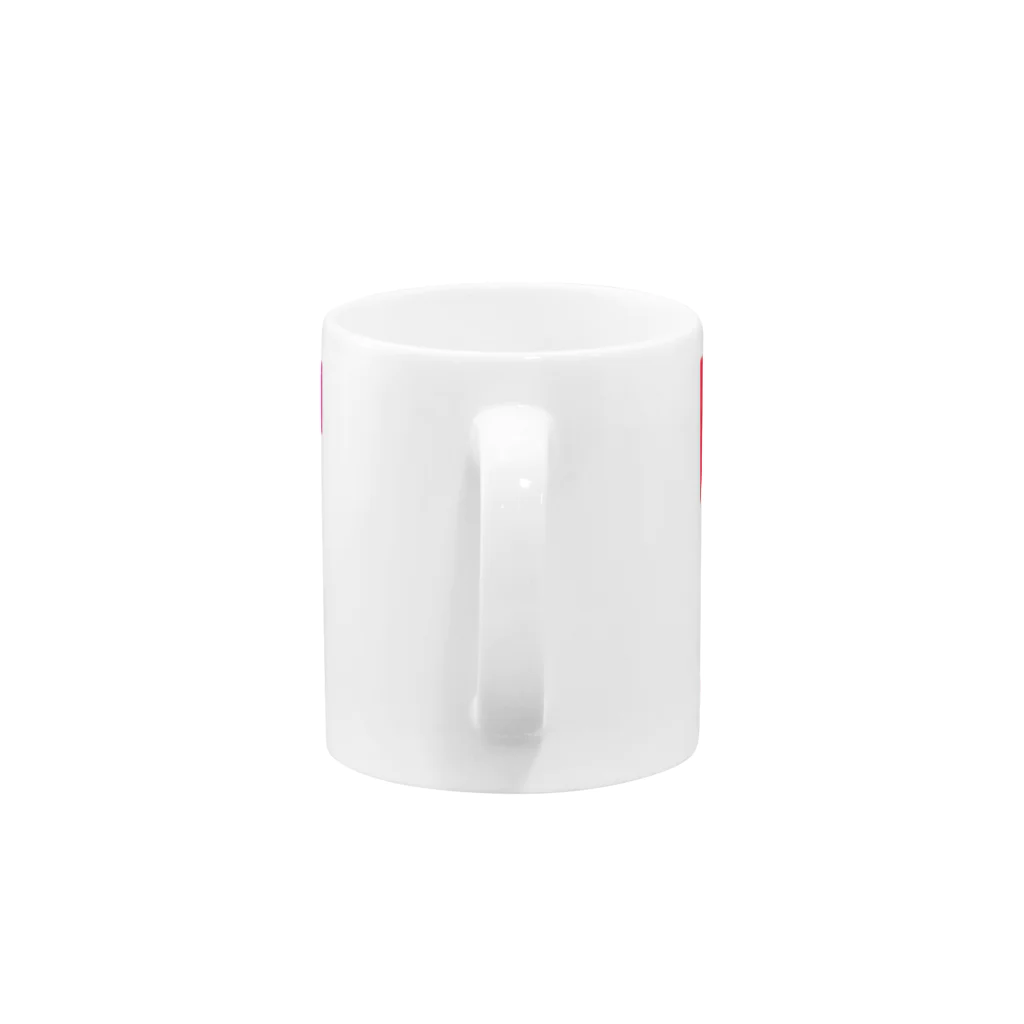 AAOでエイエイオー！のレインボーＡＡＯ Mug :handle