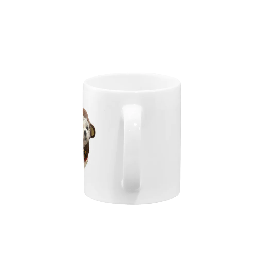 うえぽんちゃんねる/トリマーのおサルなセラ氏 Mug :handle