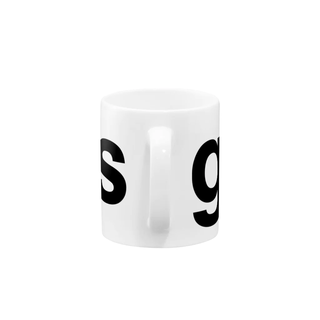 ggrks-ググレカス- Mug by TOKYO LOGOSHOP 東京ロゴショップ