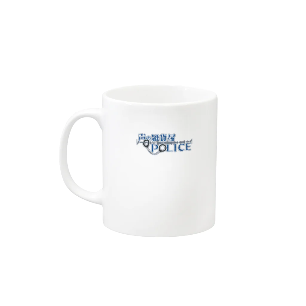 歌い手POLICE SHOPのありが逮捕 Mug :left side of the handle