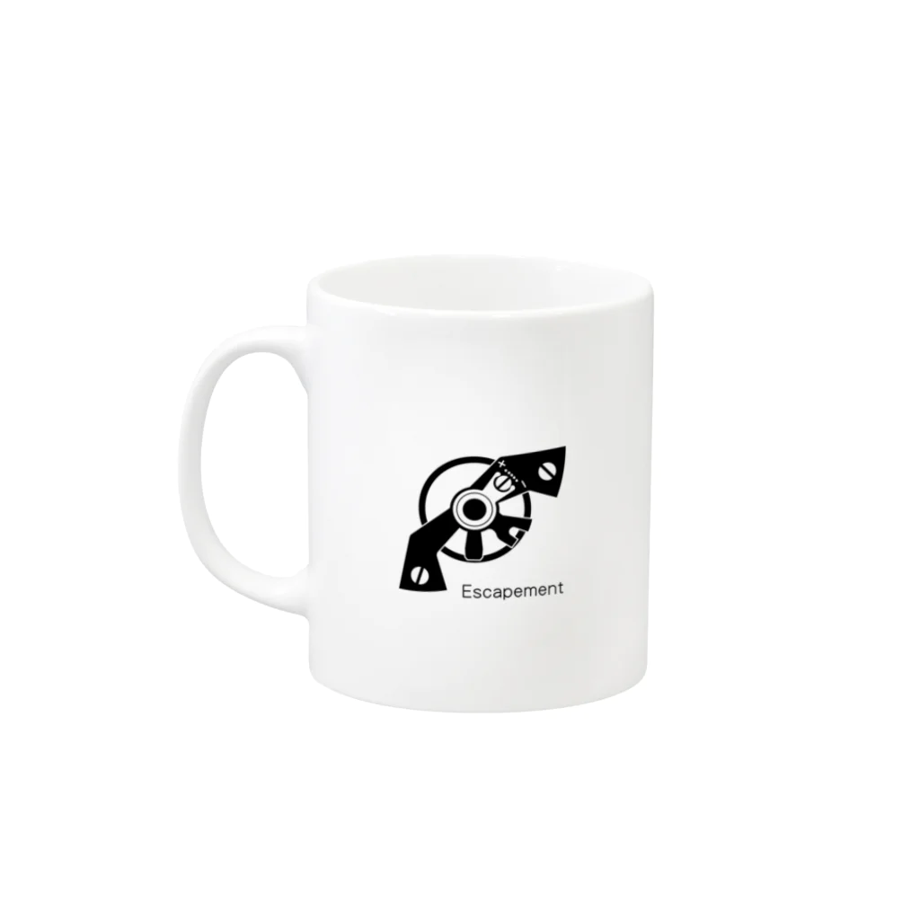 メイザーク ユニットのCalibre Mug TYPE-45 Mug :left side of the handle