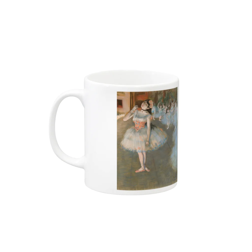 SONOTENI-ARTの007-002　エドガー・ドガ　『踊りの花形1897-81』　マグカップ Mug :left side of the handle