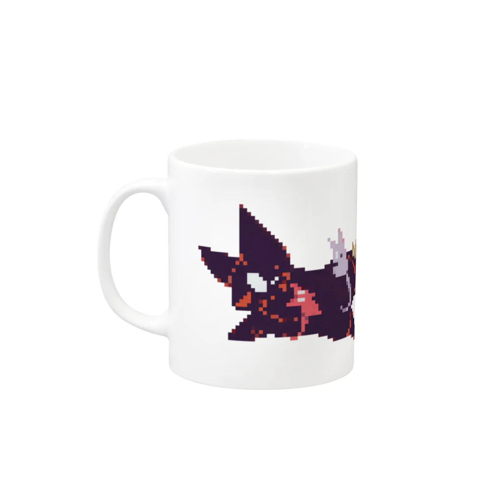 Sweet Tooth ChimeraのSweet_Dash Mug :left side of the handle