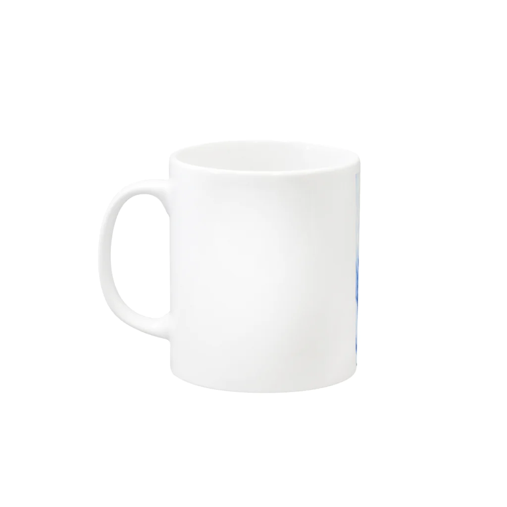 ▶︎▷蒼( sou )のわたしの中にはまだ残ってる Mug :left side of the handle