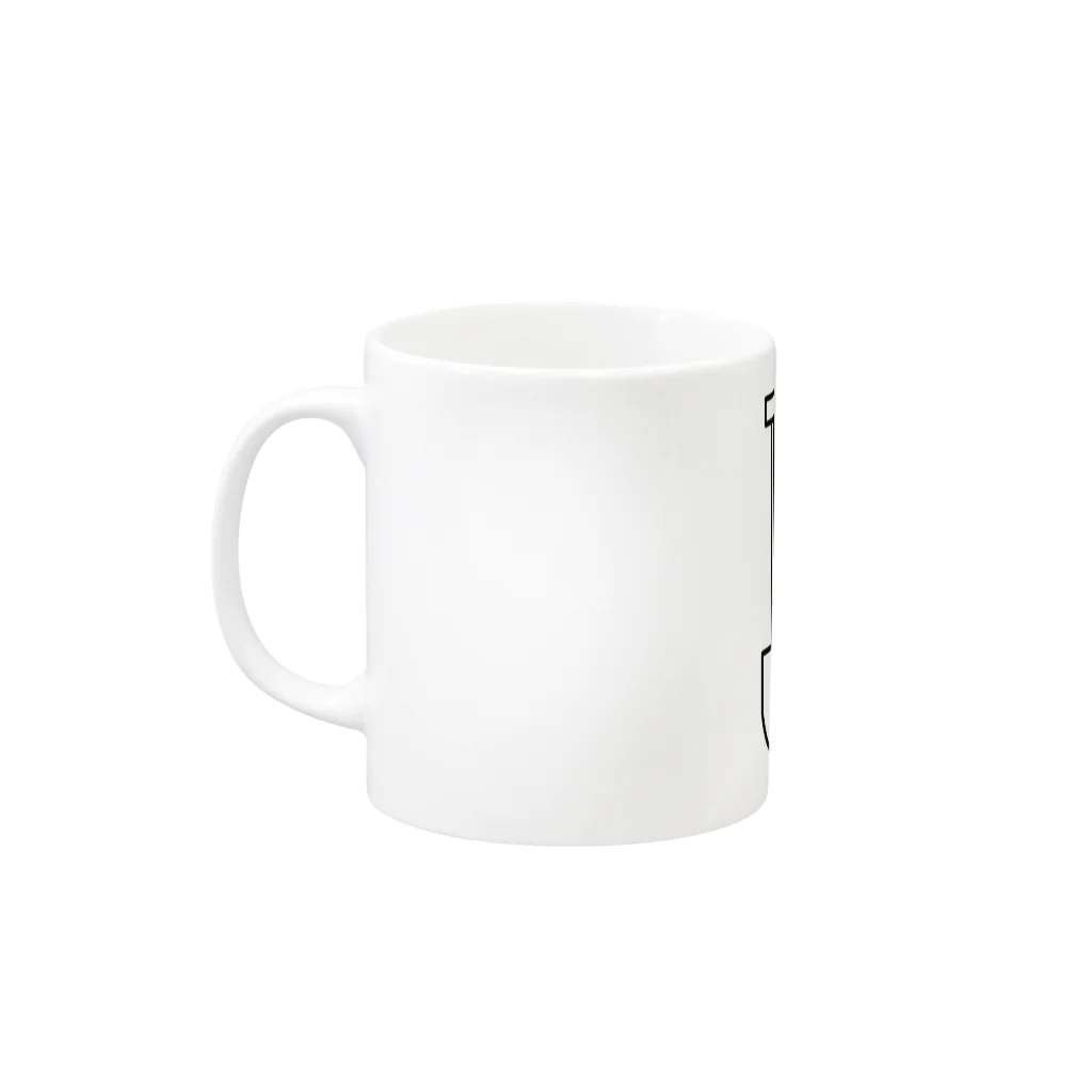 Go LeapのGL-CAMP-BK Mug :left side of the handle