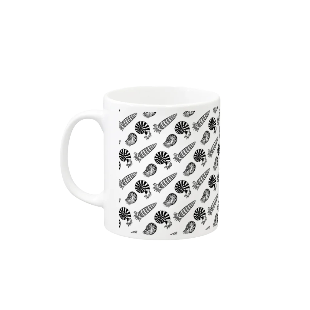 樹源 ‐ KiGen ‐のkoseibutsu. Mug :left side of the handle