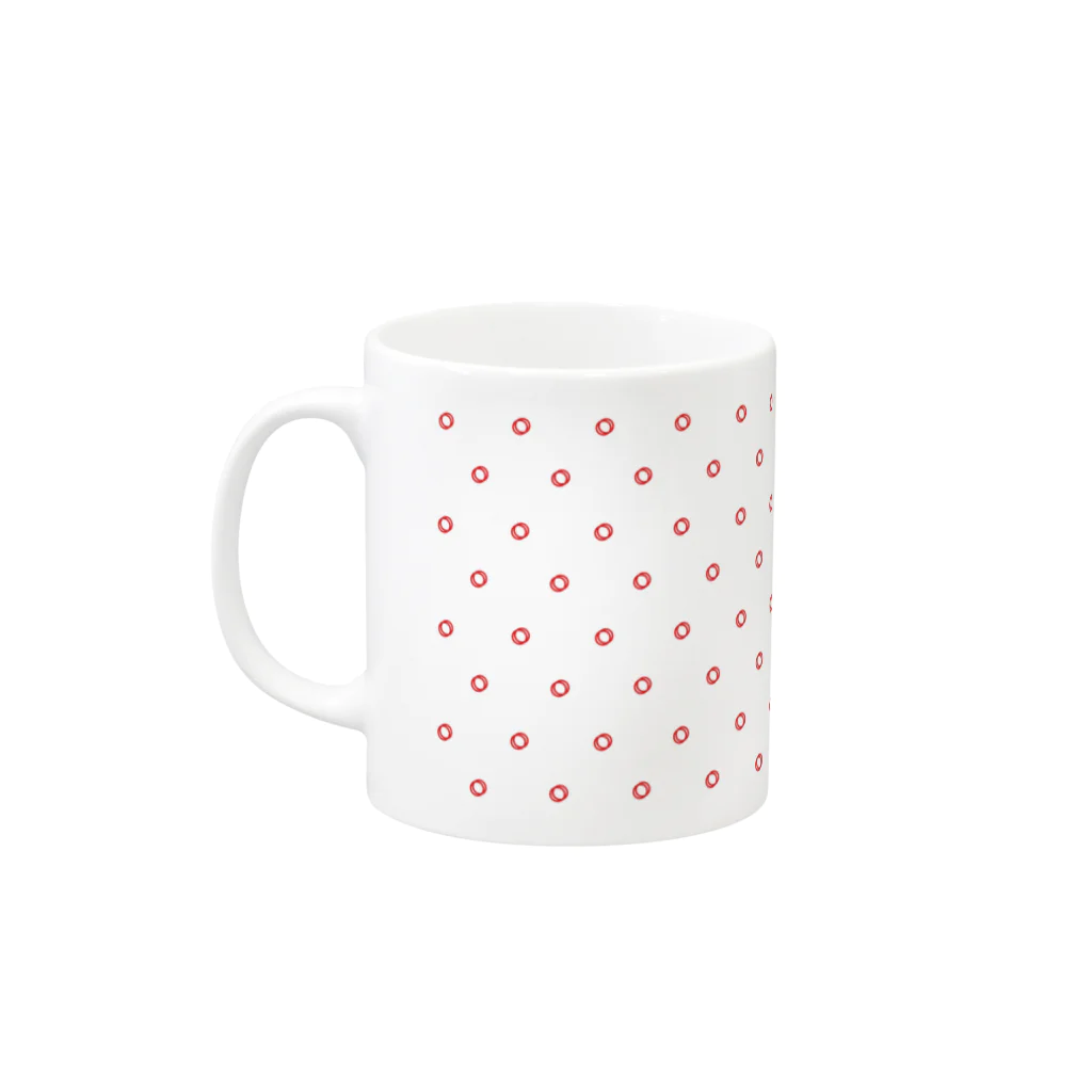 マリフォー応援グッズ販売サイトのMarriageForAllJapanマグカップ2 Mug :left side of the handle