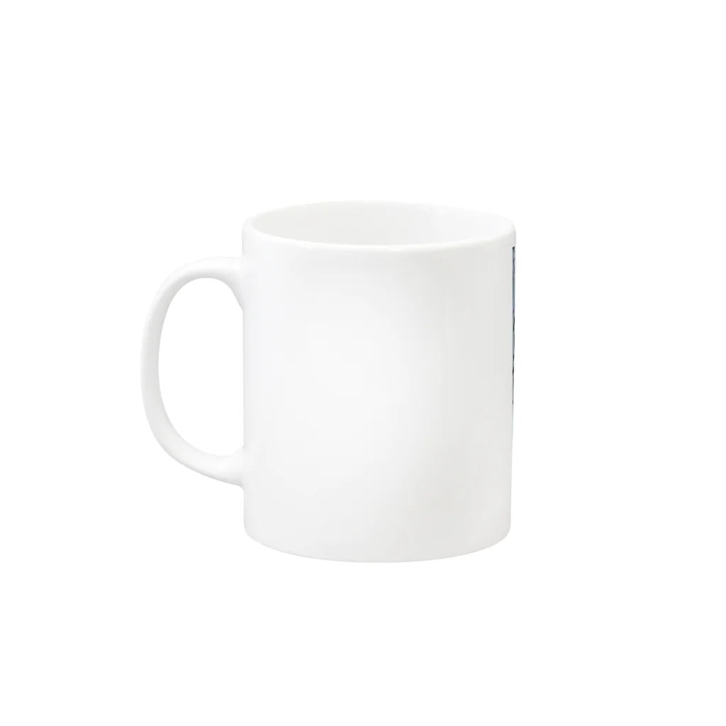 harus.roomの自閉症haruの世界 Mug :left side of the handle