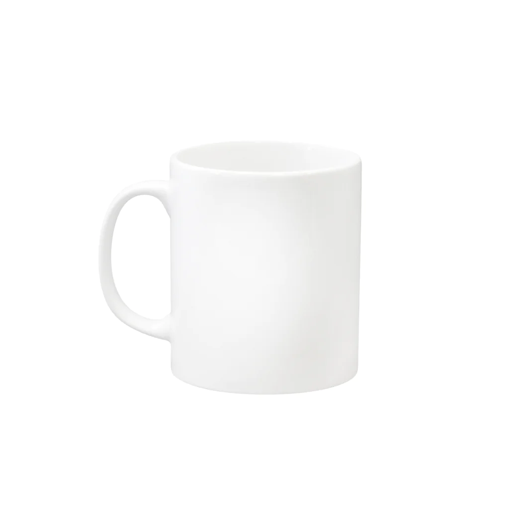 stereovisionの荒ぶる雄牛（Snorting Bull） Mug :left side of the handle