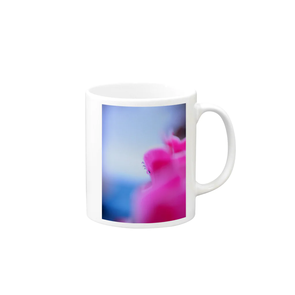 美加の光の記憶 Mug :right side of the handle