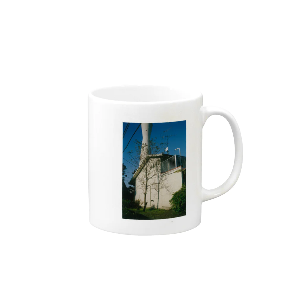 Tokyo23の2001 秋　阿佐ヶ谷住宅　vol.1. ーTokyo23ー Mug :right side of the handle