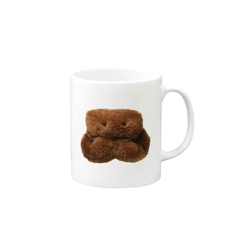 カネヒラの一晩寝かされているカレー Mug :right side of the handle