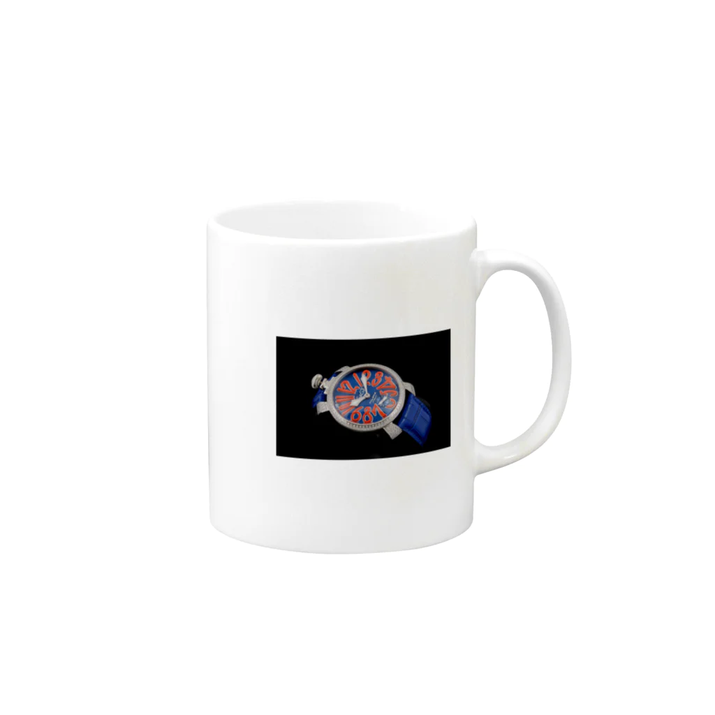 ガガミラノ腕時計の ガガミラノ腕時計 Mug :right side of the handle