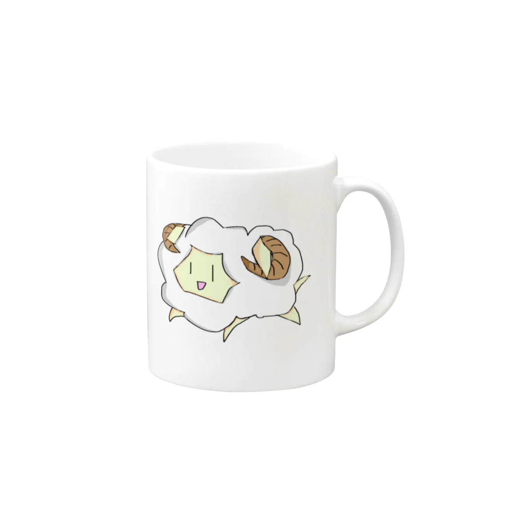 SiRonaGiの2015末 Mug :right side of the handle