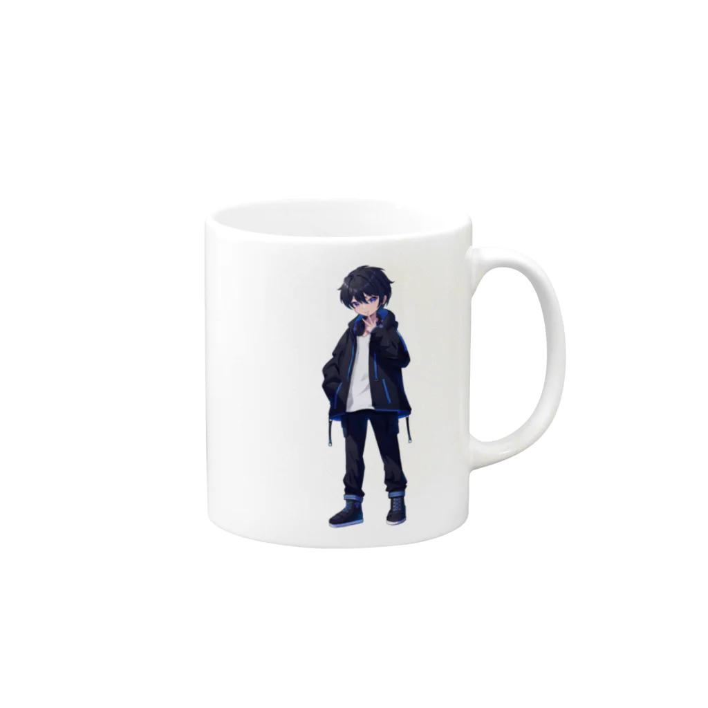とくじゃぽ/JAPOのとくじゃぽ等身グッズ Mug :right side of the handle