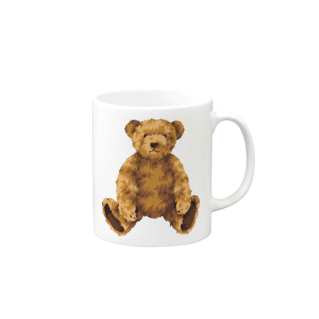 テディベア / buunのマグカップ通販 ∞ SUZURI（スズリ）