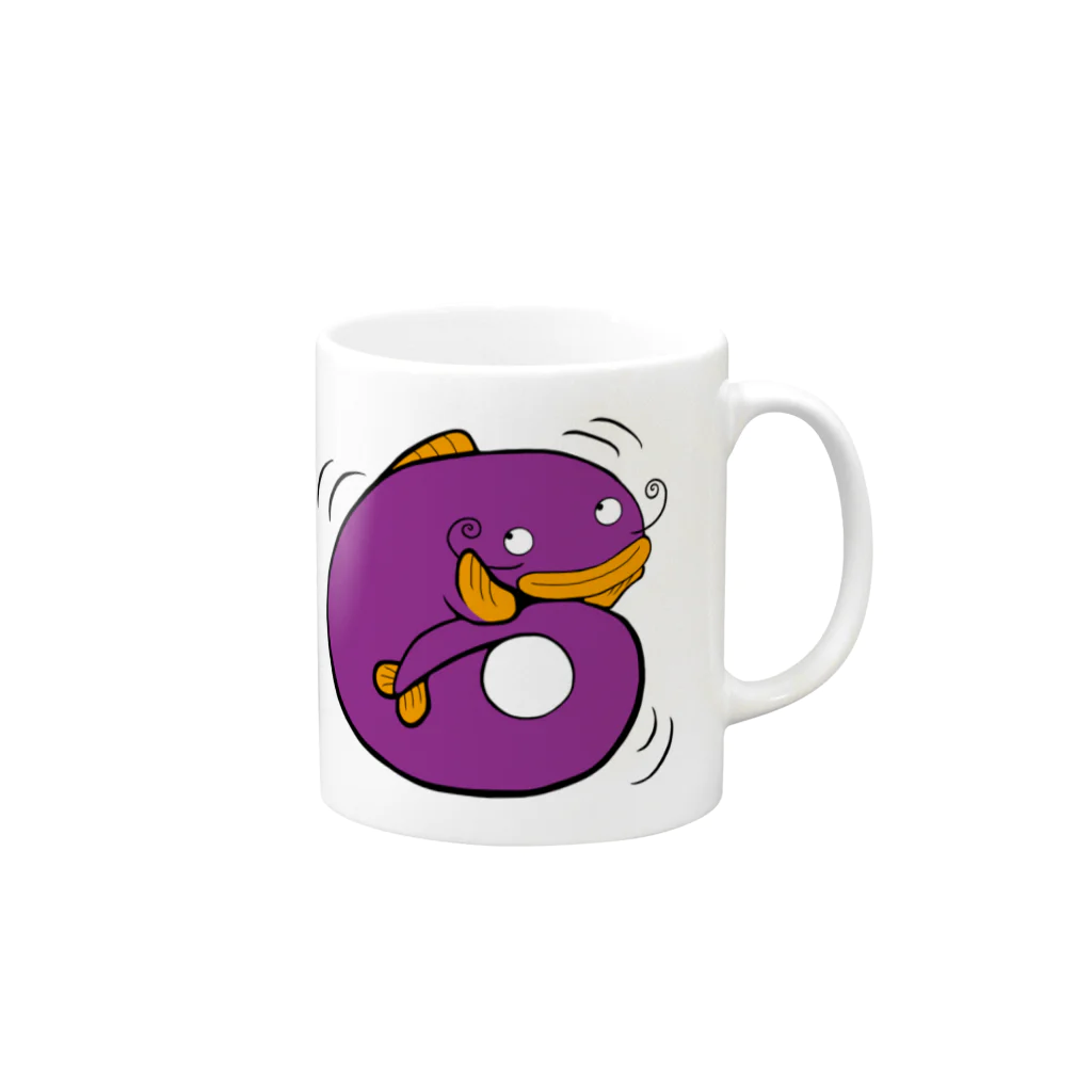 ファニービーゴー＆フレンズの家のファニービーゴー＆フレンズ Mug :right side of the handle
