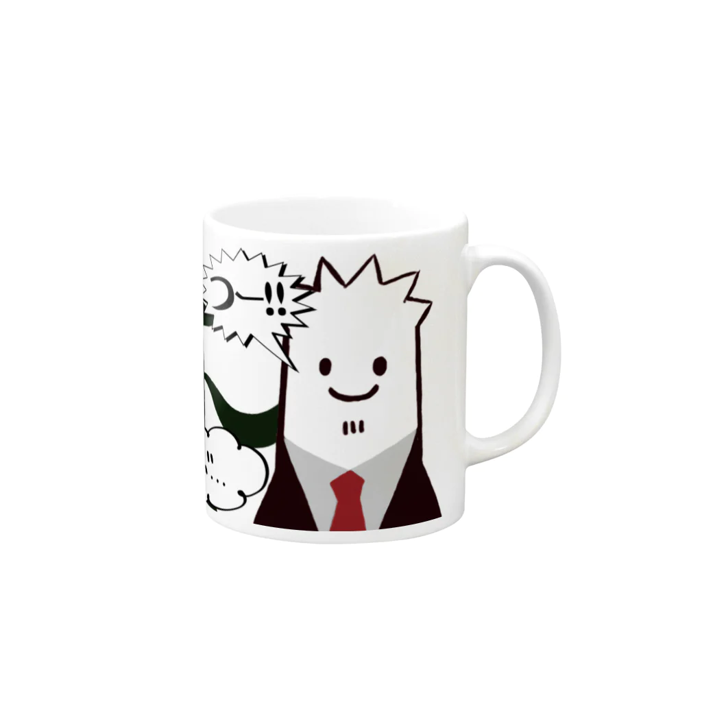 ちーむつーぶろ マグカップ Mug by 2BRO. 公式グッズストア