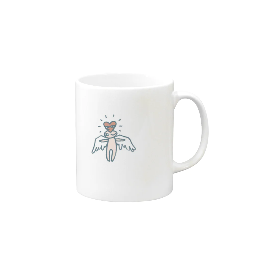 reoの自分らしく Mug :right side of the handle