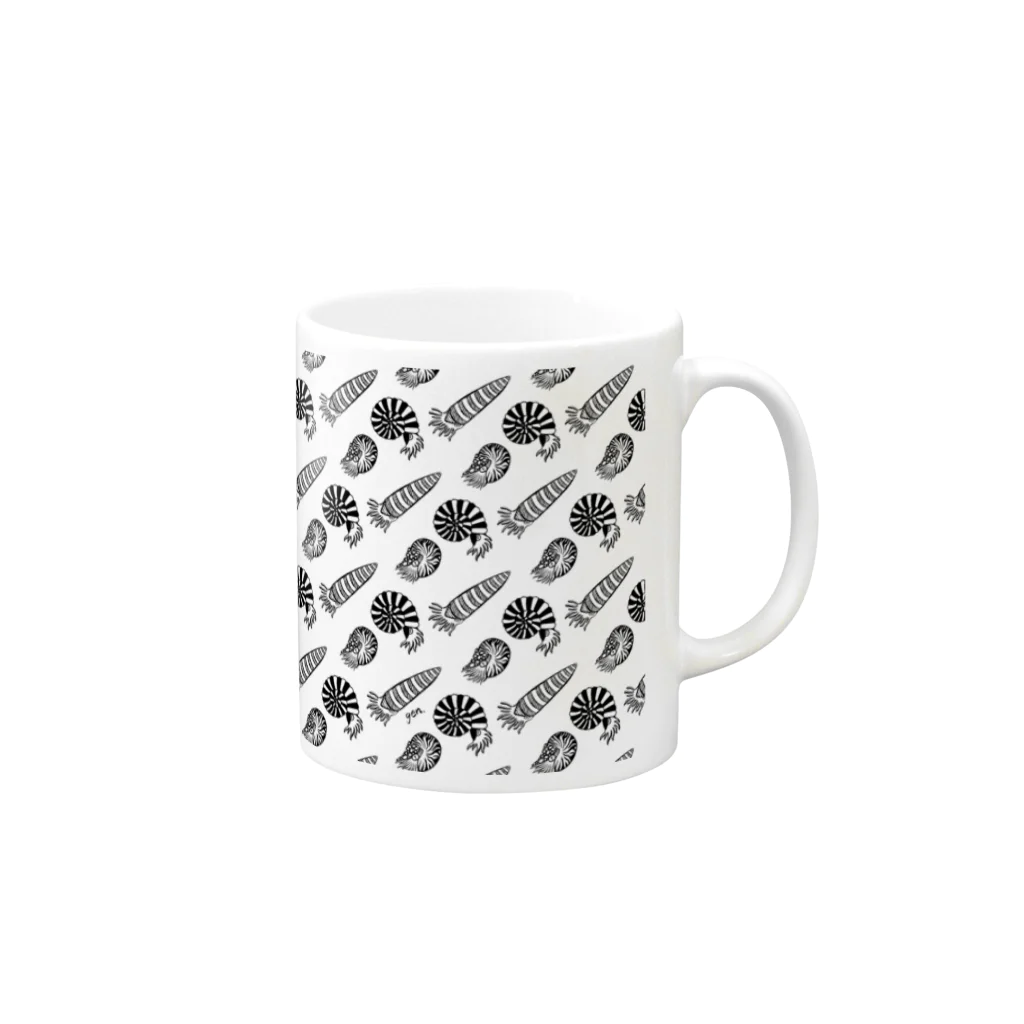 樹源 ‐ KiGen ‐のkoseibutsu. Mug :right side of the handle