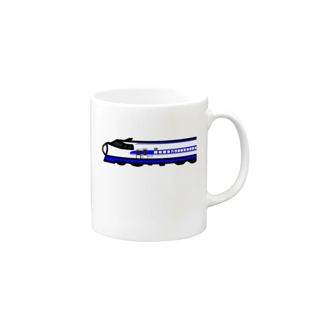 Koppep4nのてぃんかんてん Mug :right side of the handle