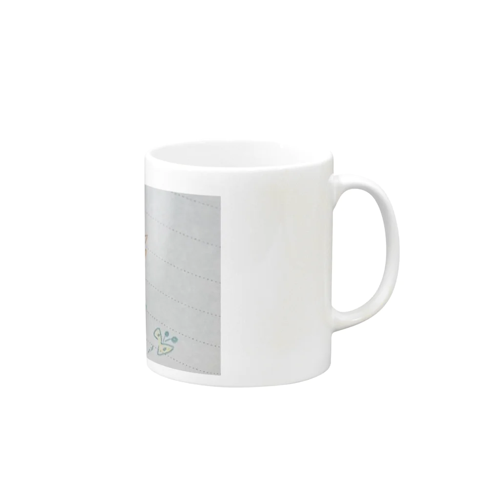 cowコーポレーションのリアル・pigz Mug :right side of the handle