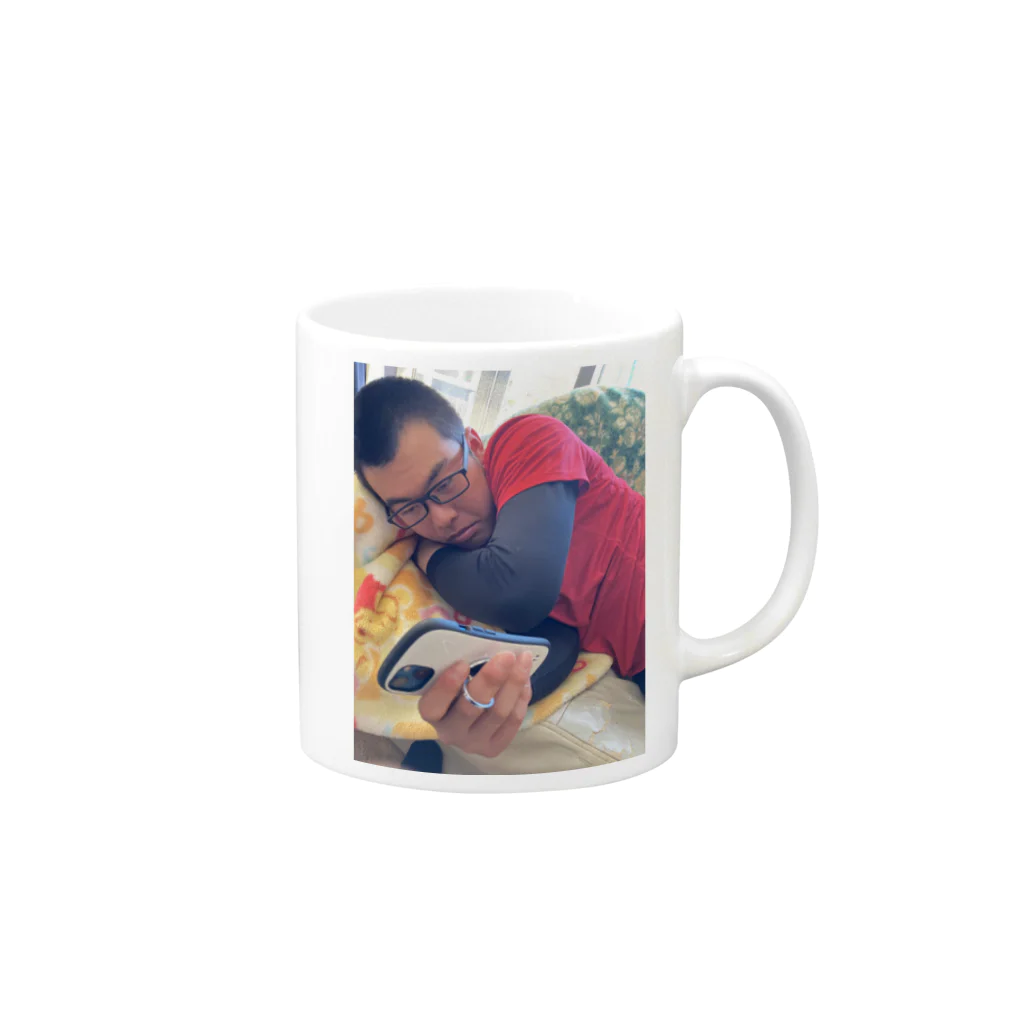 Reo_reoのしんごぉ Mug :right side of the handle