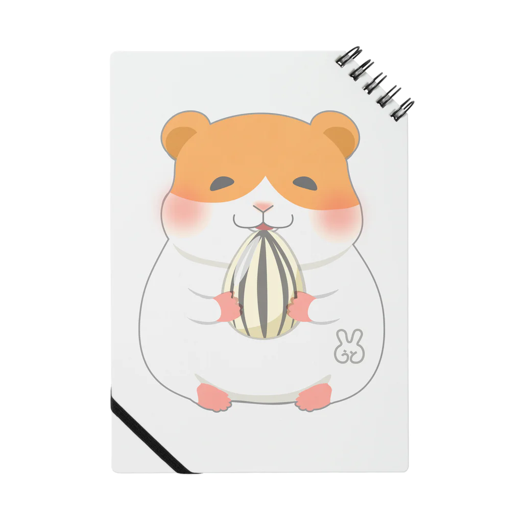ヒマワリの種大好き♡ハムスター ひまわりの種が好きなハムスターさん🐹 노트 by うとのぎゃらり
