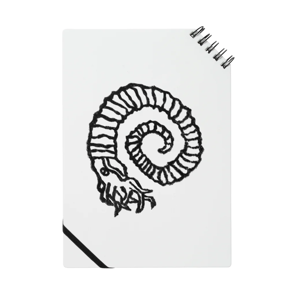 はんこや　のののアネトセラス Notebook