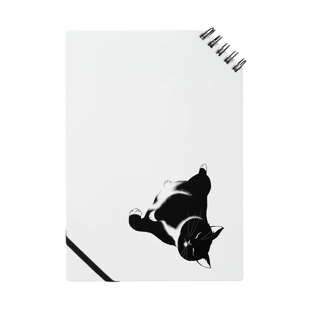 pomonaの猫のコロン Notebook