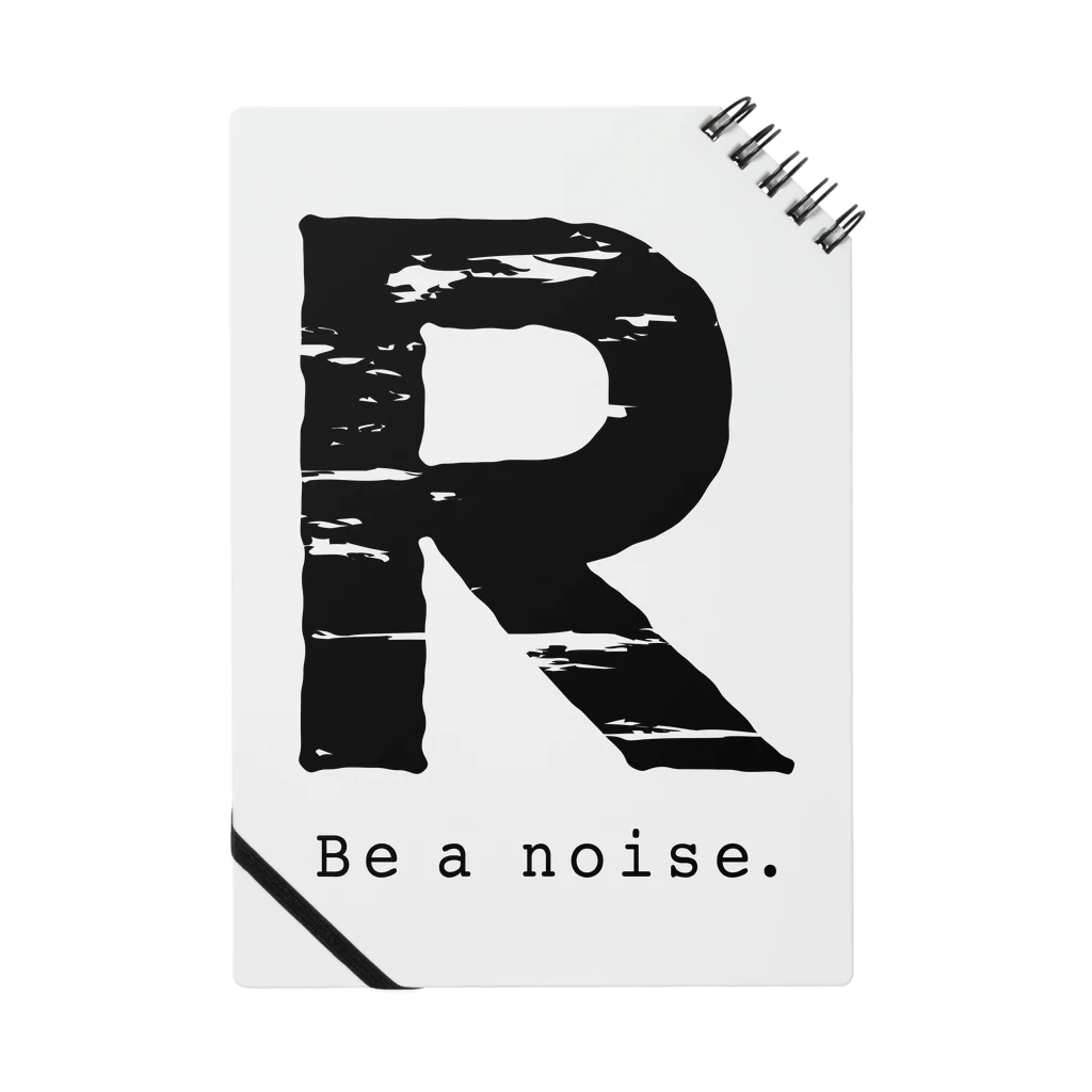 noisie_jpの【R】イニシャル × Be a noise. Notebook
