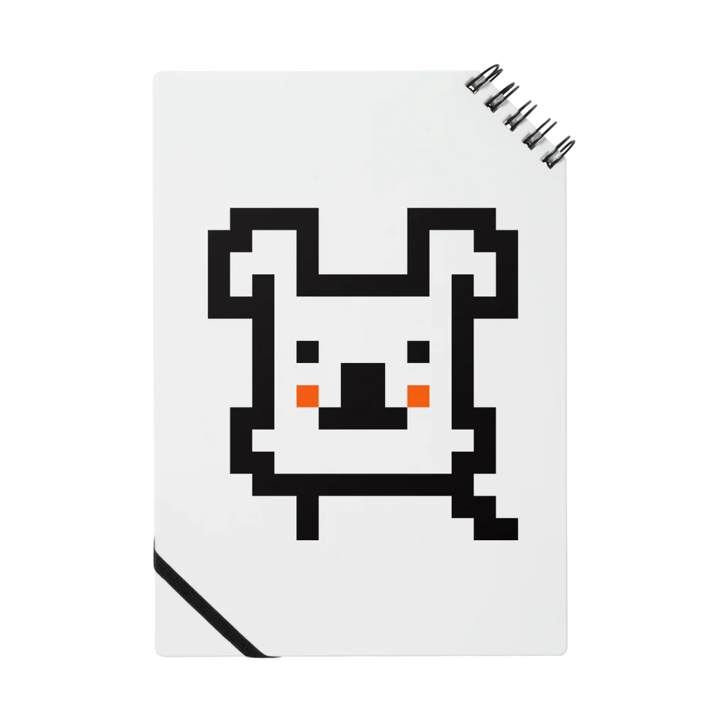 soouのドットのマルチーズ Notebook