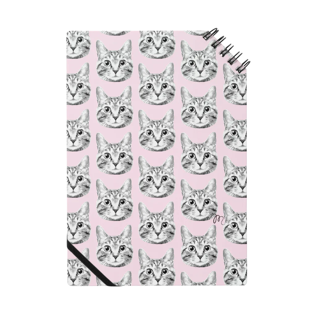 magicalcats雑貨店(マジカルキャッツ雑貨店)のいっぱい見てるよ Notebook