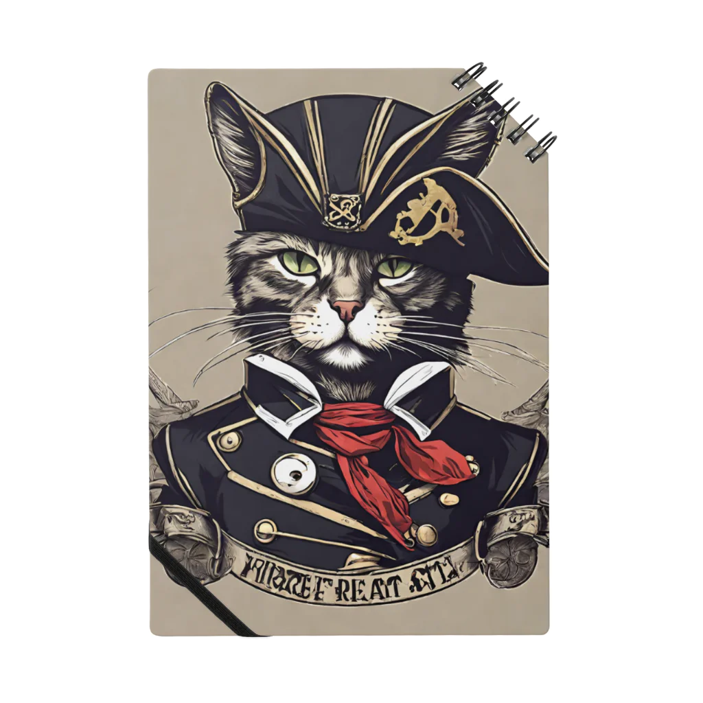Jj-O_O-Jjの猫海賊団シリーズ★Duke船長 Notebook