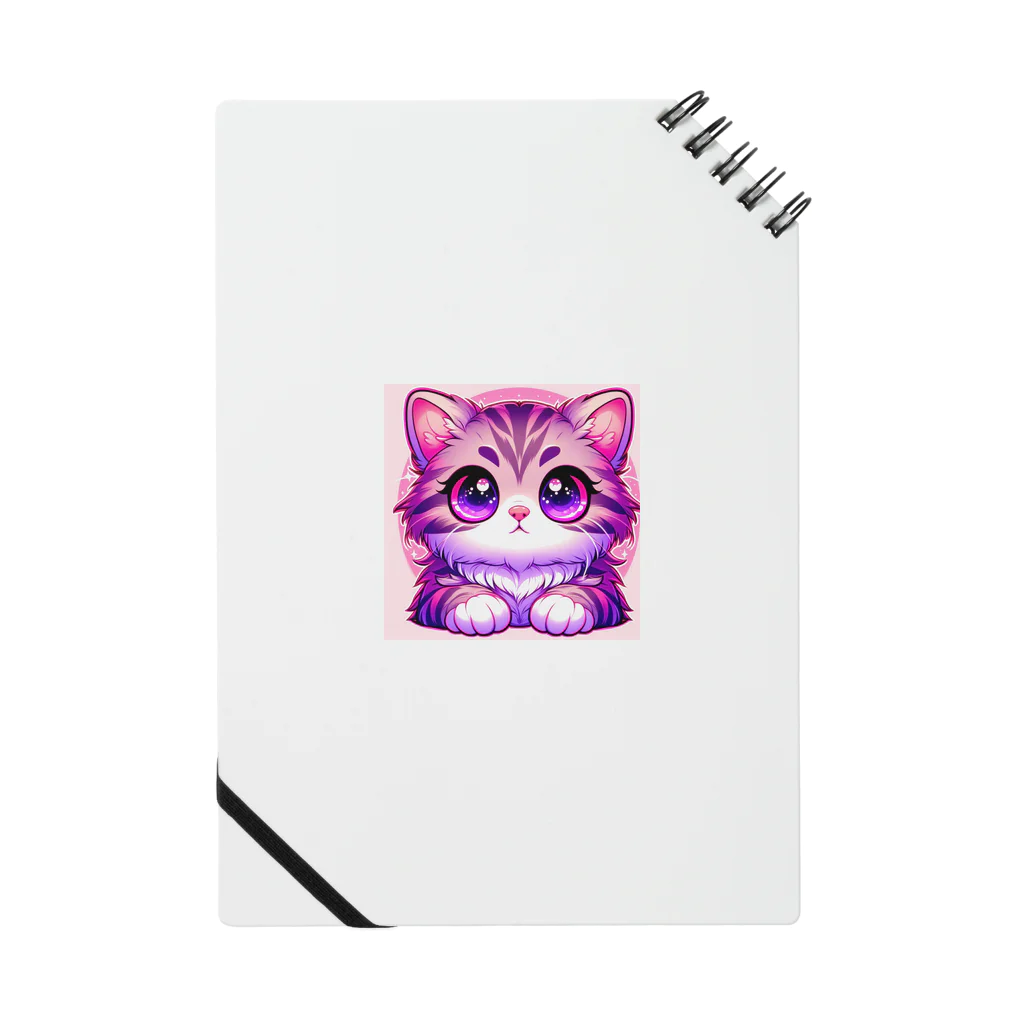 TOM24の些細な事でも興味津々アメショー”モモちゃん” Notebook