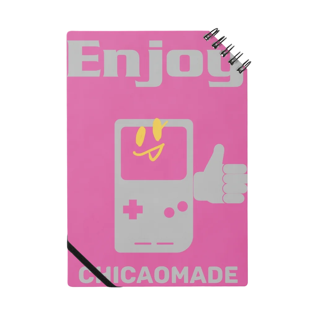 chicao madeのENJOY Notebook