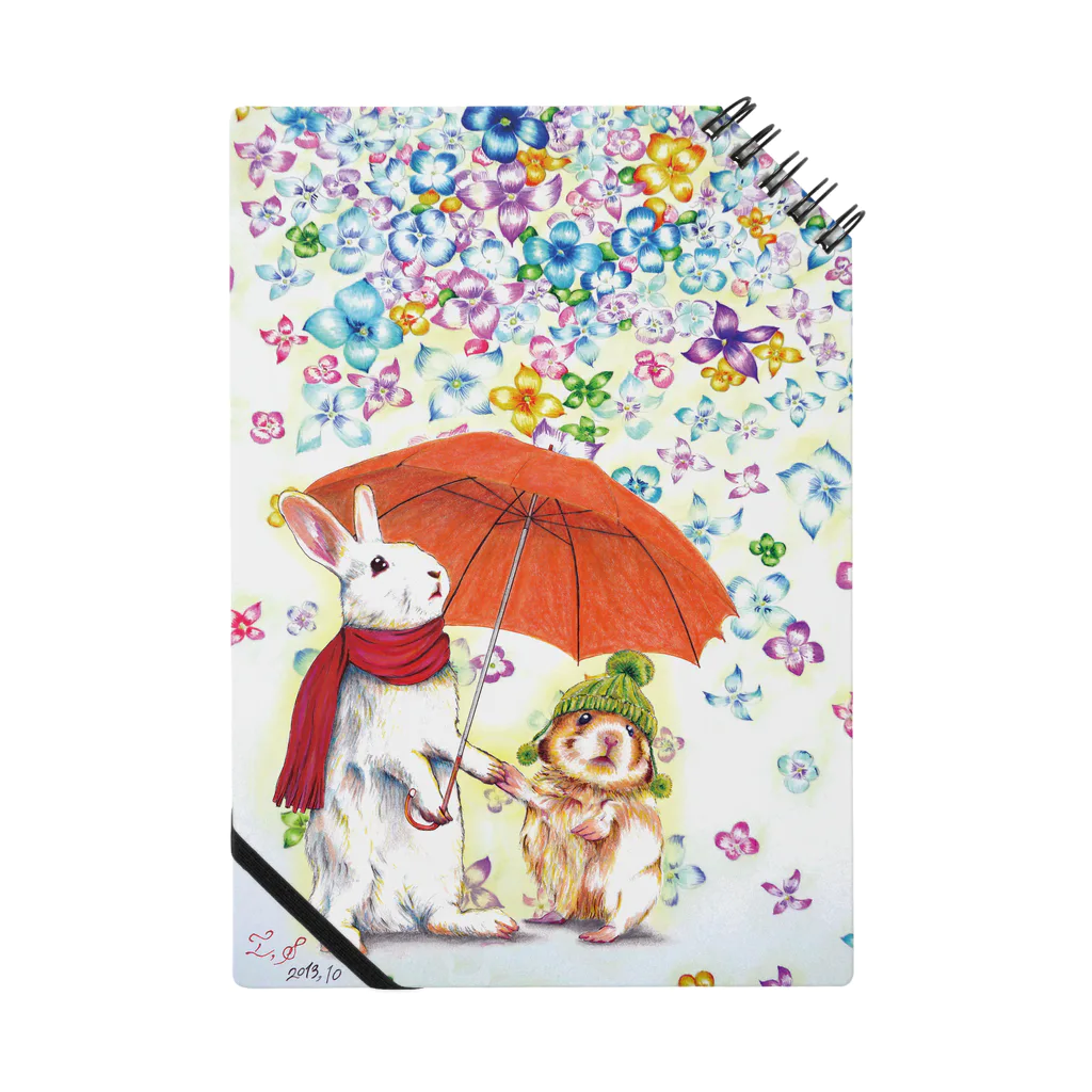 白石拓也の雨紫陽花 Notebook