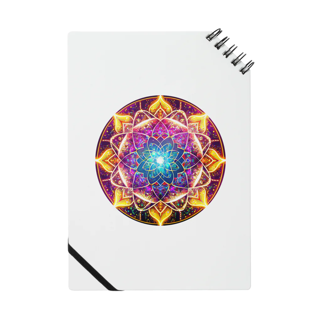 WADATEN SUZURIの宇宙曼荼羅UM003 Notebook