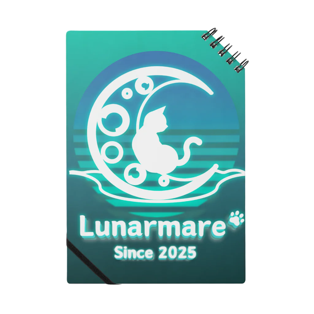 Lunarmare Since 2025のLunarmareオリジナルグッズ　第１弾！！！ Notebook