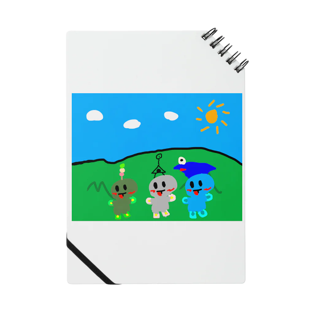 こんちゃーはん】電車大好きそうちゃんたちのノート / 12321のノート通販 ∞ SUZURI（スズリ）