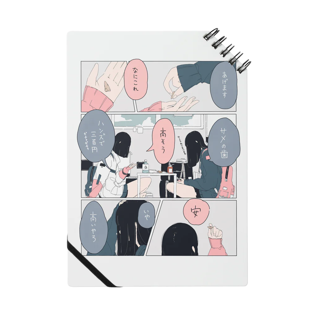 ダイスケリチャードの鮭定食 Notebook