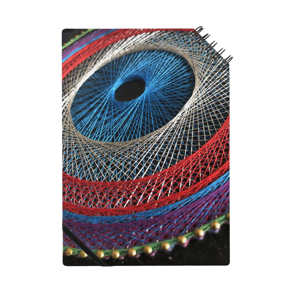 itokakeshi-凛の糸かけ6色 Notebook