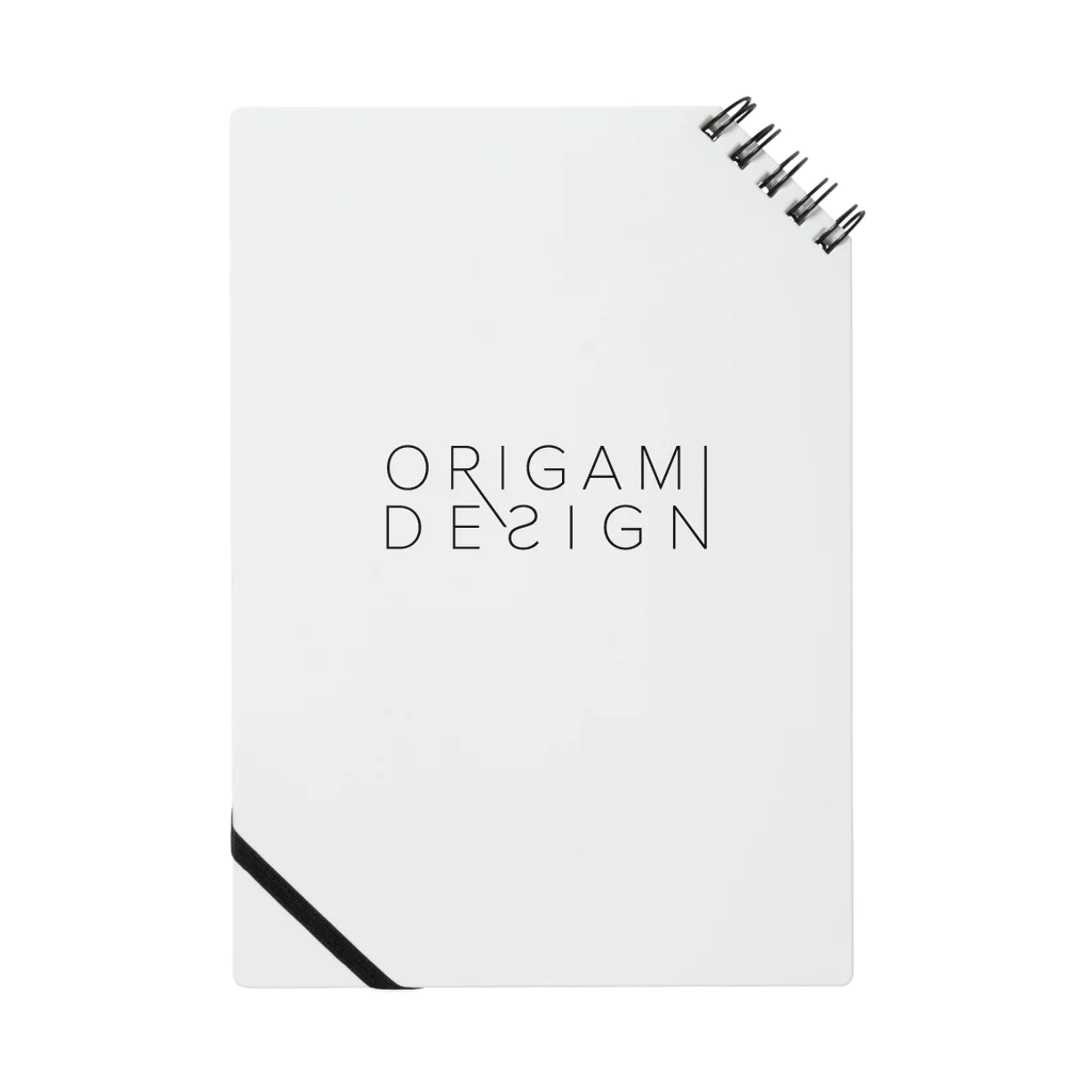 ORIGAMIDESIGNのORIGAMI DESIGN BOOKS Notebook