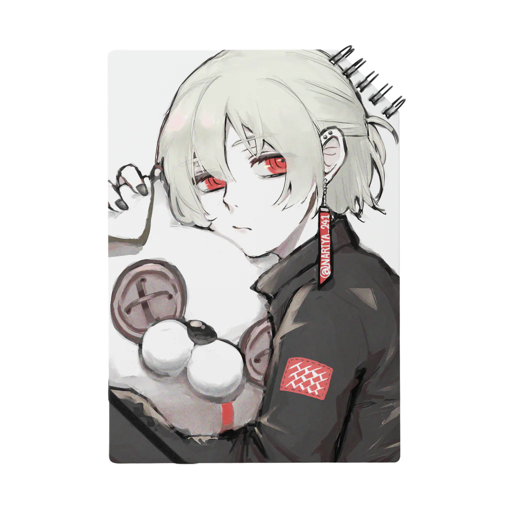 苔もぐらのアカシロクロ Notebook