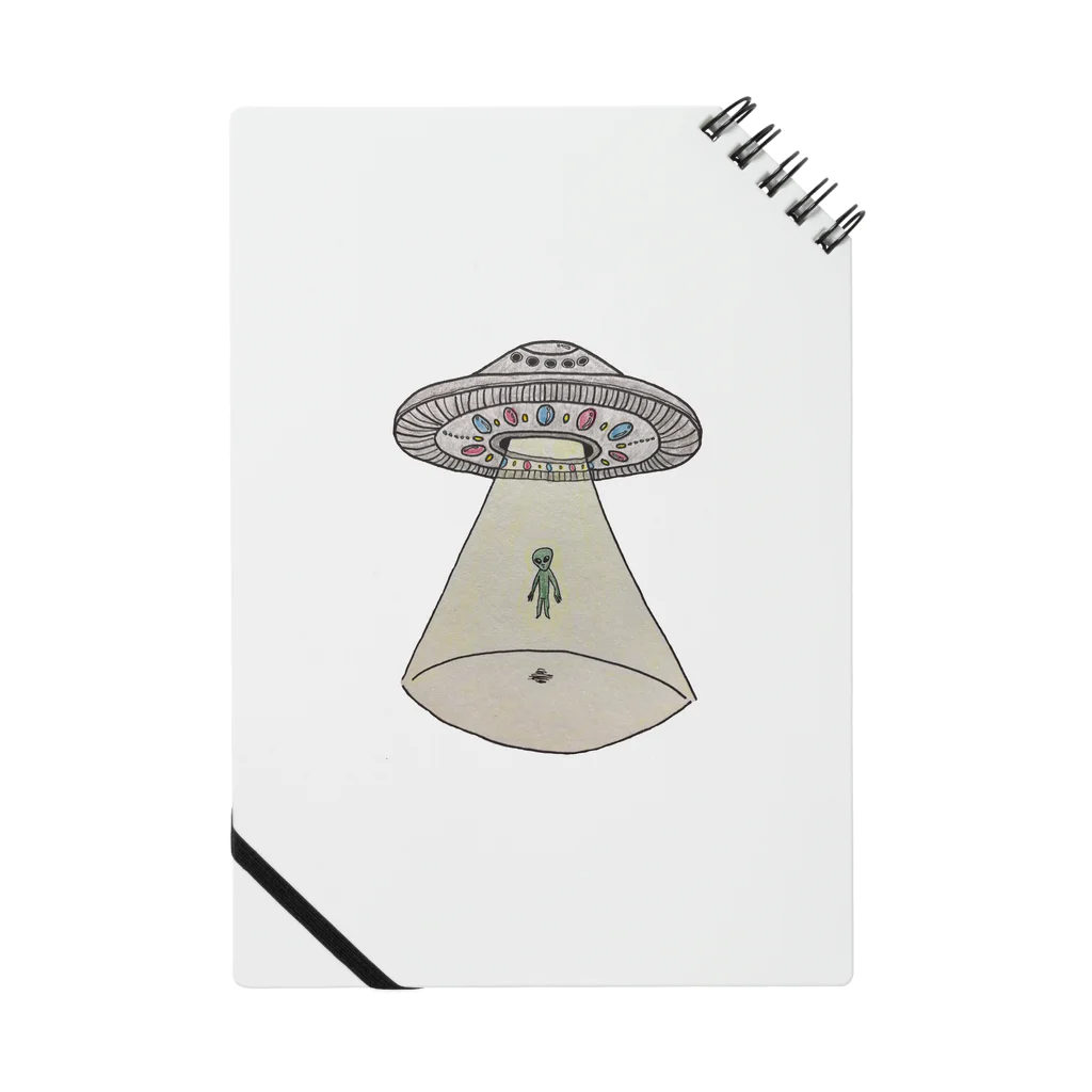 サユリアリティネオ🛸のUFOから宇宙人 Notebook