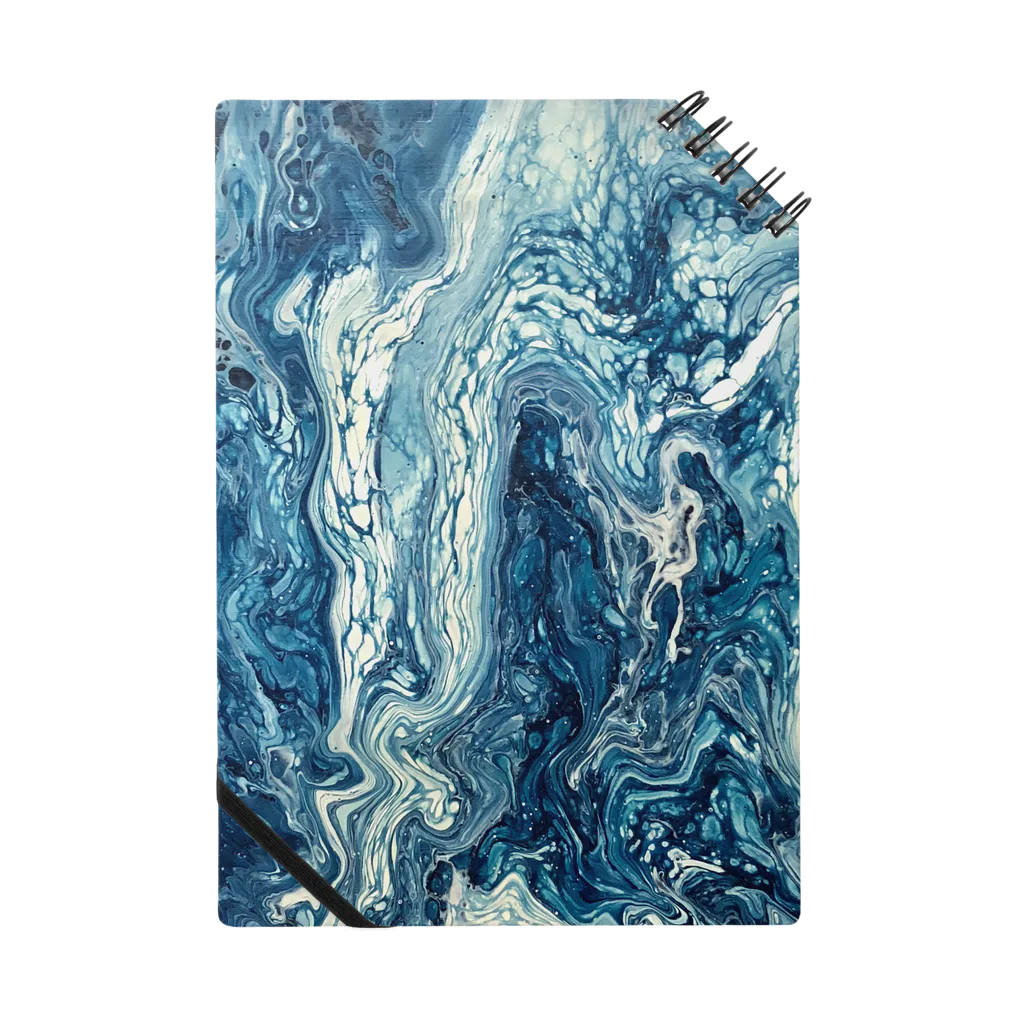 A. Shibaの滲む空 Notebook