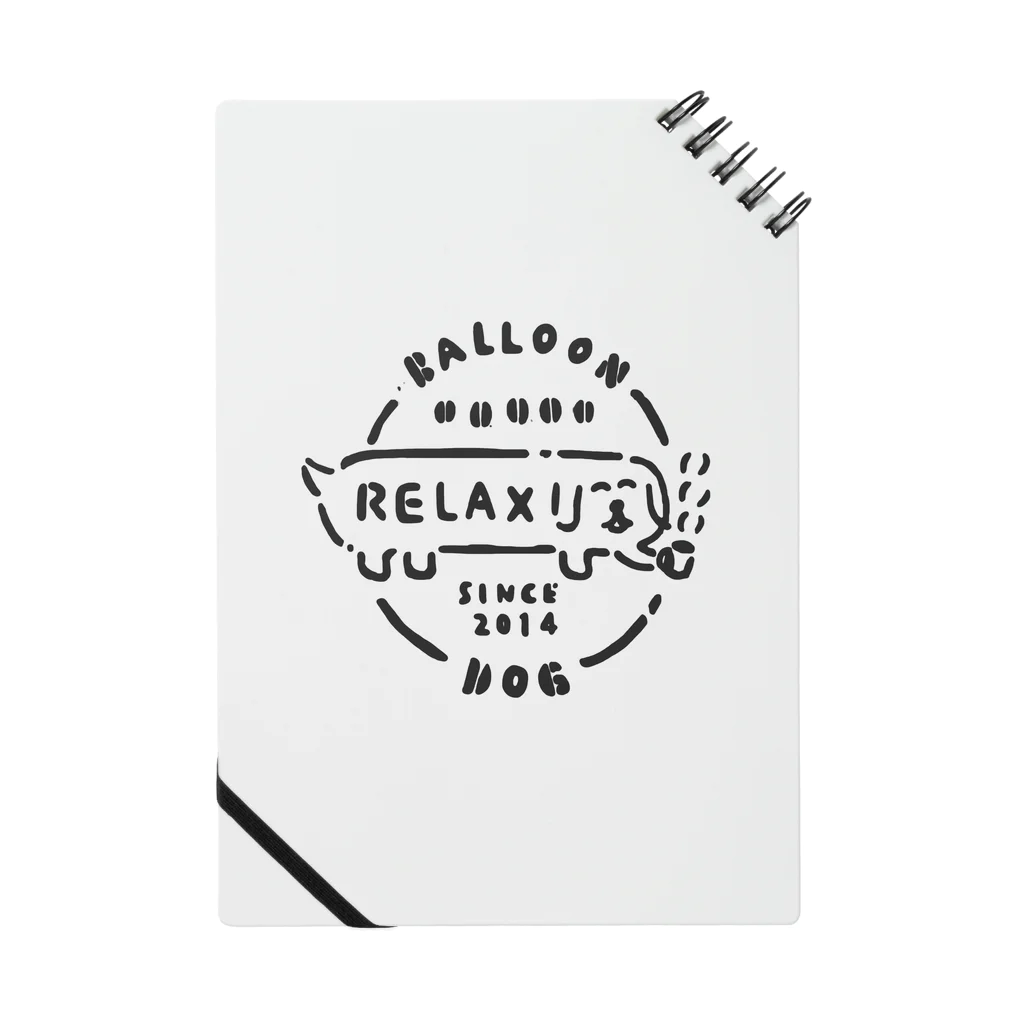 ふきだしいぬのふきだしいぬ【RELAX】 Notebook