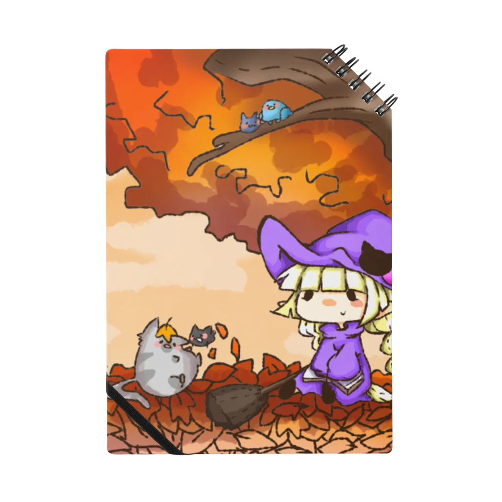 ピコピコハンマーの秋っぽいの Notebook