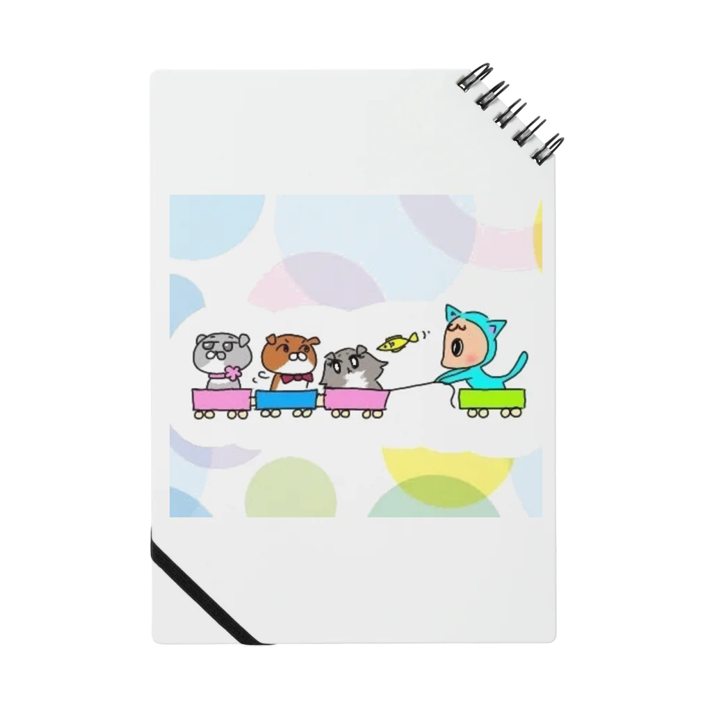 さぼてんのネコミュニケーションのさぼてん家のお出かけ Notebook