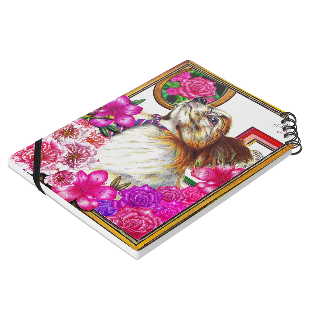 白石拓也のハル(お洒落さん) Notebook :placed flat